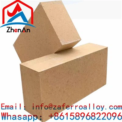 उच्च भार क्षमता उच्च एल्यूमिना ईंट