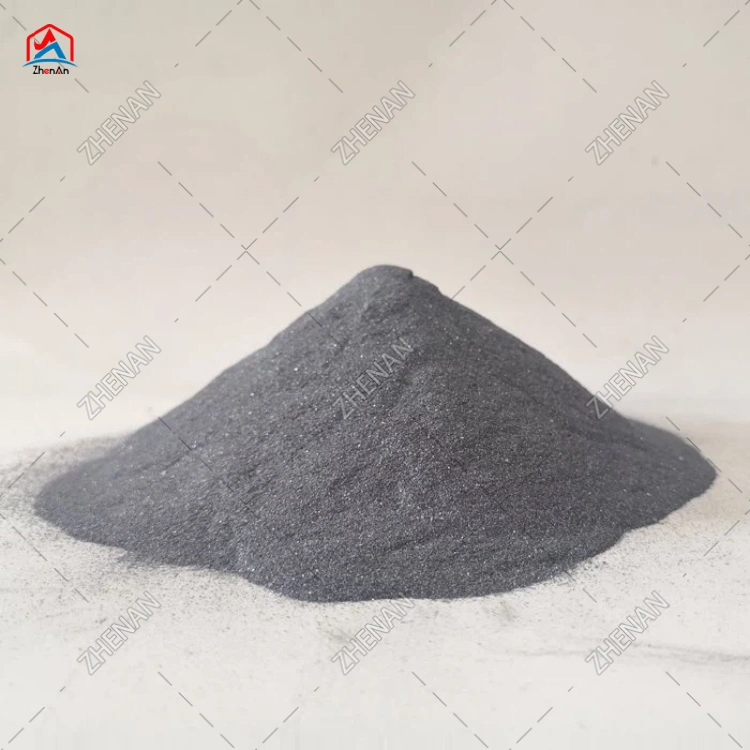 ग्रे ब्लैक मेटल सिलिकॉन पाउडर 150mesh