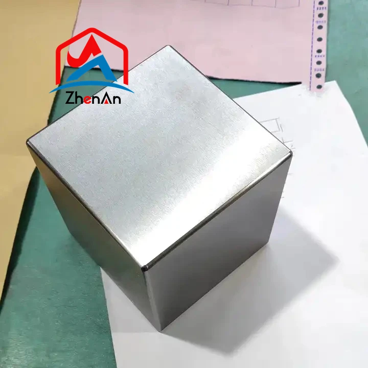Heavy Alloy Wolfram Tungsten Cube