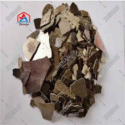 99.9% इलेक्ट्रोलाइटिक मैंगनीज धातु के टुकड़े