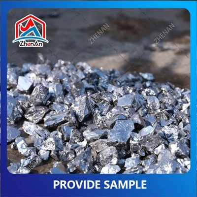 सिलिकॉन मेटल 553 98.5% 10-50 मिमी